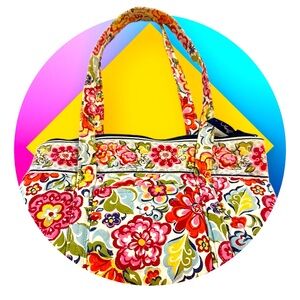 Vera Bradley shoulder bag.